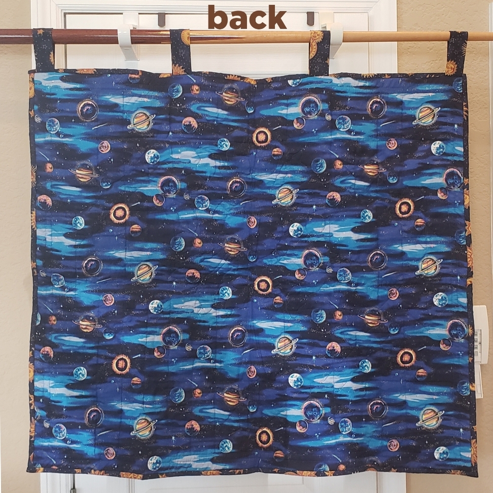 *🌞SALE🌜*  Custom wall hanging with sun, moon, stars, planets! - Picture 5 of 10